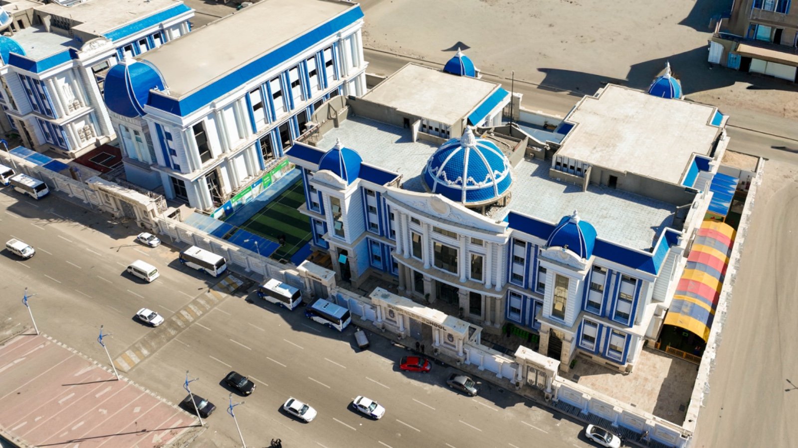 Emeralds School - Aerial View